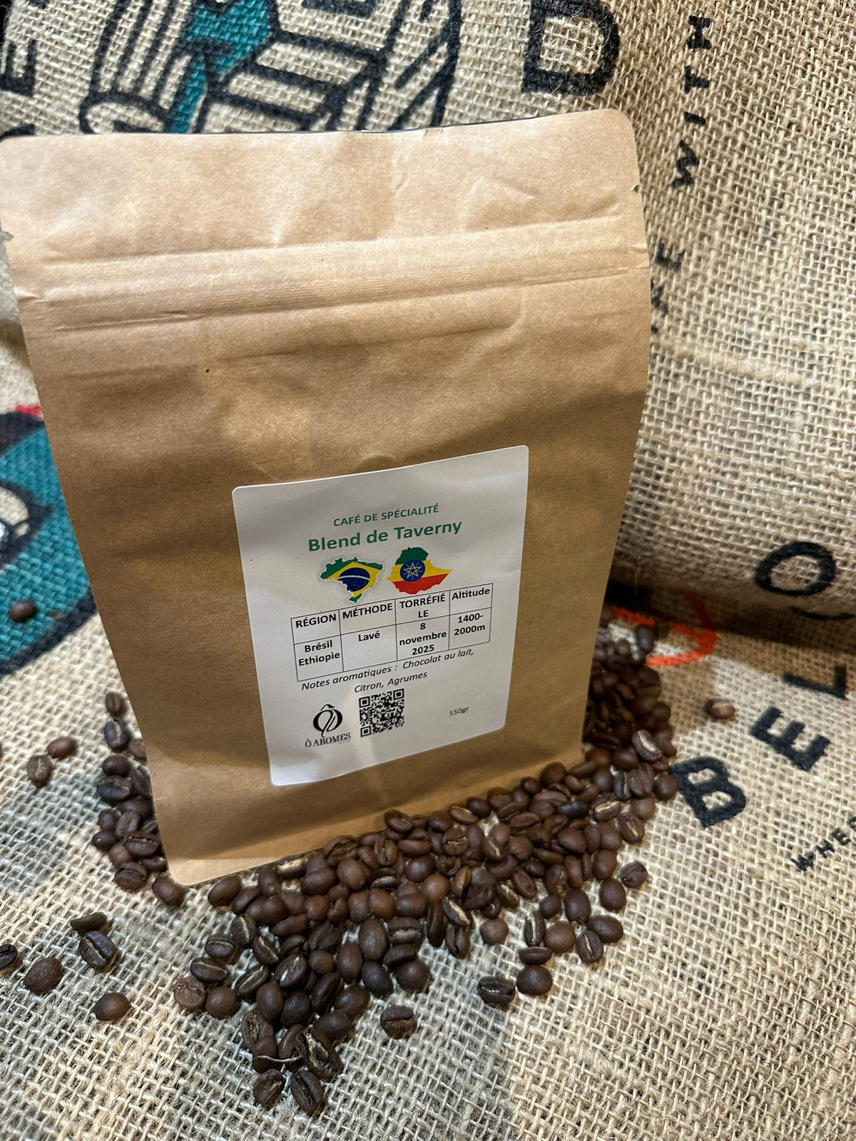 Blend de Taverny – Café en grains 250 g