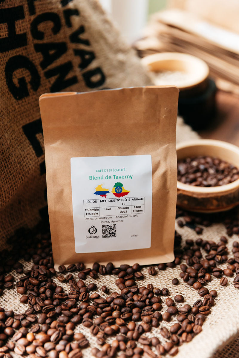 Blend de Taverny – Café en grains 250 g