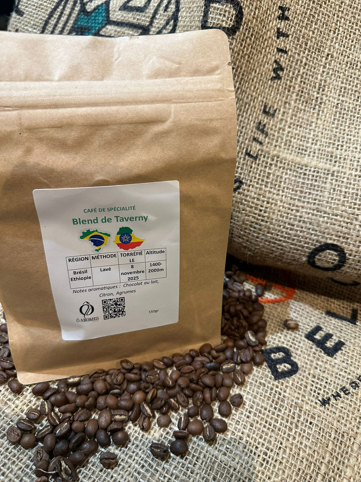 Blend de Taverny – Café en grains 250 g